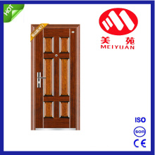 Indian Main Door Design Metal Security Steel Door for Entrance